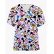 thumbnail image 3 of Camisetas de mujer Y2k Lilo & Stitch Camiseta de hospital con cuello en V y bolsillo Disney Nueva ropa de verano Uniforme de enfermera Uniforme con cuello de bolsillo Y2k, 3 of 5
