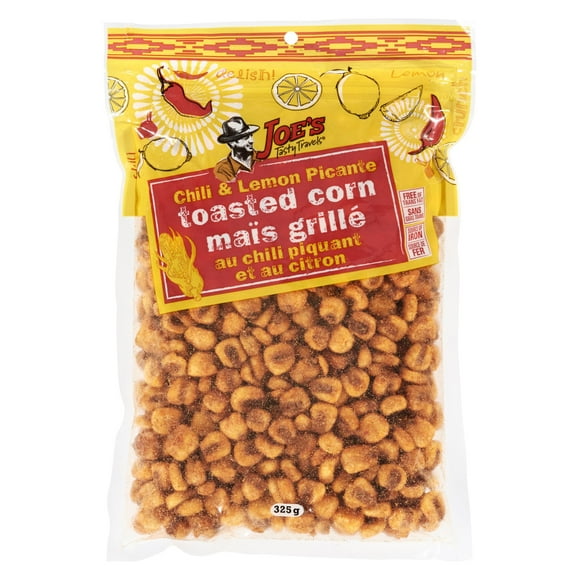 Chilli & Lemon Picante Toasted Corn, 325g