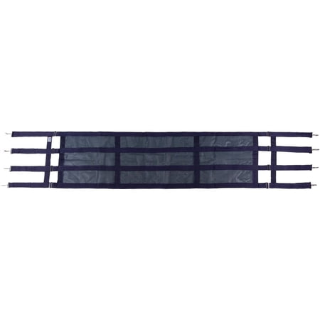 Dura-Tech Deluxe Aisle Guard for Horse Grooming | Expand 10' - 12' | Color Navy