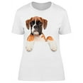 thumbnail image 1 of Beautiful Young Boxer Dog  T-Shirt Women -Image by Shutterstock, Female Small, 1 of 2