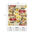 thumbnail image 5 of Fotbe Vehicles Mailbox Covers Post Letter Box Cover Garden Decor Standard Size-21x18 in, 5 of 9