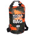 thumbnail image 2 of Sac Imperméable Flottant, Rouleau Garde l'Équipement pour le Kayak, le Rafting, l'Orange 20L, 2 of 8