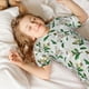 thumbnail image 5 of Balery Lilies Flowers Conjunto de Pijama Infantil de Manga Corta con Estampado – Ropa de Dormir de Algodón Suave-4X-Large, 5 of 6