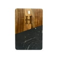 thumbnail image 5 of Black Marble/Acacia Wood Rectangular Diagonal Board, 5 of 6