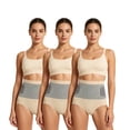 thumbnail image 3 of LILIYA 3PC 2026 Moringa & Berberine Firming Shorts for Women, 4-in-1 Micro-Particle Sculpting Yoga Pants, High Waisted Lifting Seamless Shaping Panties, 3 of 8