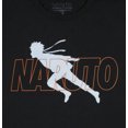 thumbnail image 2 of Naruto Shippuden Collection Men's Young Ninja Naruto Running T-Shirt, XL, 2 of 2