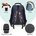 thumbnail image 4 of Yuyamidu 17 Inch Study Axolotl Kids School Backpack for 6-12 Elementary Students with Adjustable Padded Straps Large Capacity Cute Back to School for Boys and Girls, 4 of 7