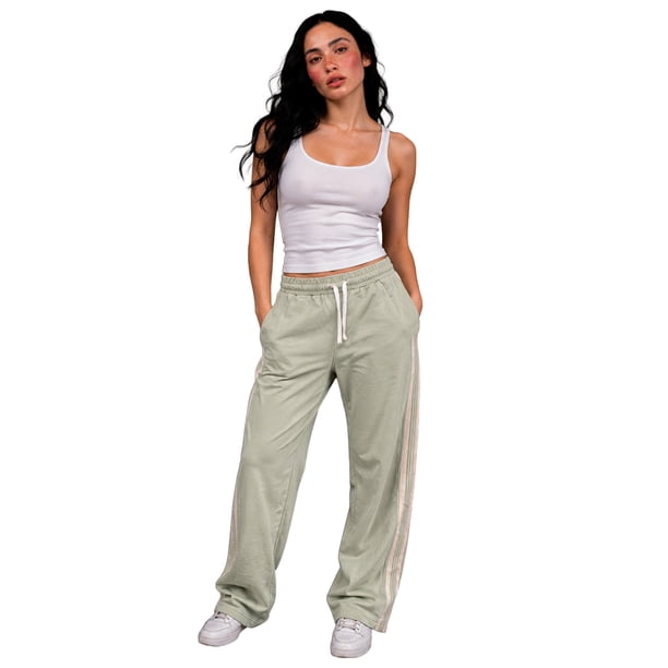 Pants Mujer Jogger Shendy Vendy Corte Acampanado Deportivo Slim Fit