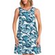thumbnail image 1 of Fotbe Ocean Waves Vestido de Verano sin Mangas para Mujer – Vestido Midi Línea A, Estilo Camiseta Floral, Vestido Playero Casual y Fluido, 1 of 7
