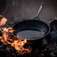thumbnail image 4 of Alva Artist 9.5" Carbon Steel Frying Pan, Pre-Seasoned, Award-Winning, 4 of 12