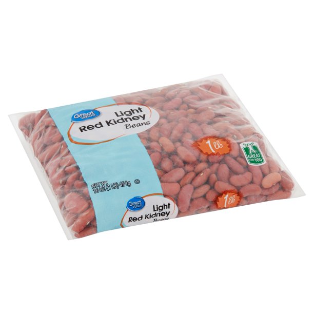 Great Value Light Red Kidney Beans, 16 oz
