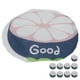 thumbnail image 2 of Gorro de Baño Reutilizable ANGGREK Ducha de Plástico EVA Doble Capa Impermeable, 2 of 8