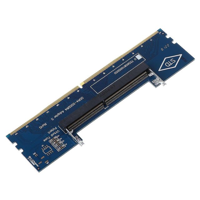 4 Adaptador de conector Ram para Pc de escritorio profesional, tarjeta de memoria Ddr4 So-dimm a Dimm