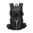 thumbnail image 4 of Mochila de ciclismo que camina el regalo del día de la mochila, equipaje ligero de la mochila Negro, 4 of 8