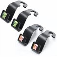 thumbnail image 1 of Trampoline Anchor Set, Heavy Duty Trampoline Anchor Kit, Ground Anchor Kit with 4 Hooks and Straps, 1 of 5