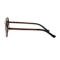 thumbnail image 4 of SUNVOES Men Round Black Sunglasses with Case UV400 Protection Lenses, 4 of 10