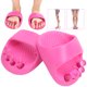thumbnail image 4 of Pantuflas Adelgazantes, 1 Par, Corrector De Piernas En Forma De X, Zapatillas Adelgazantes De Media Palma, Tamaño Libre, Pérdida De Peso, Hogar OTVIAP Slimming Slippers, 4 of 8