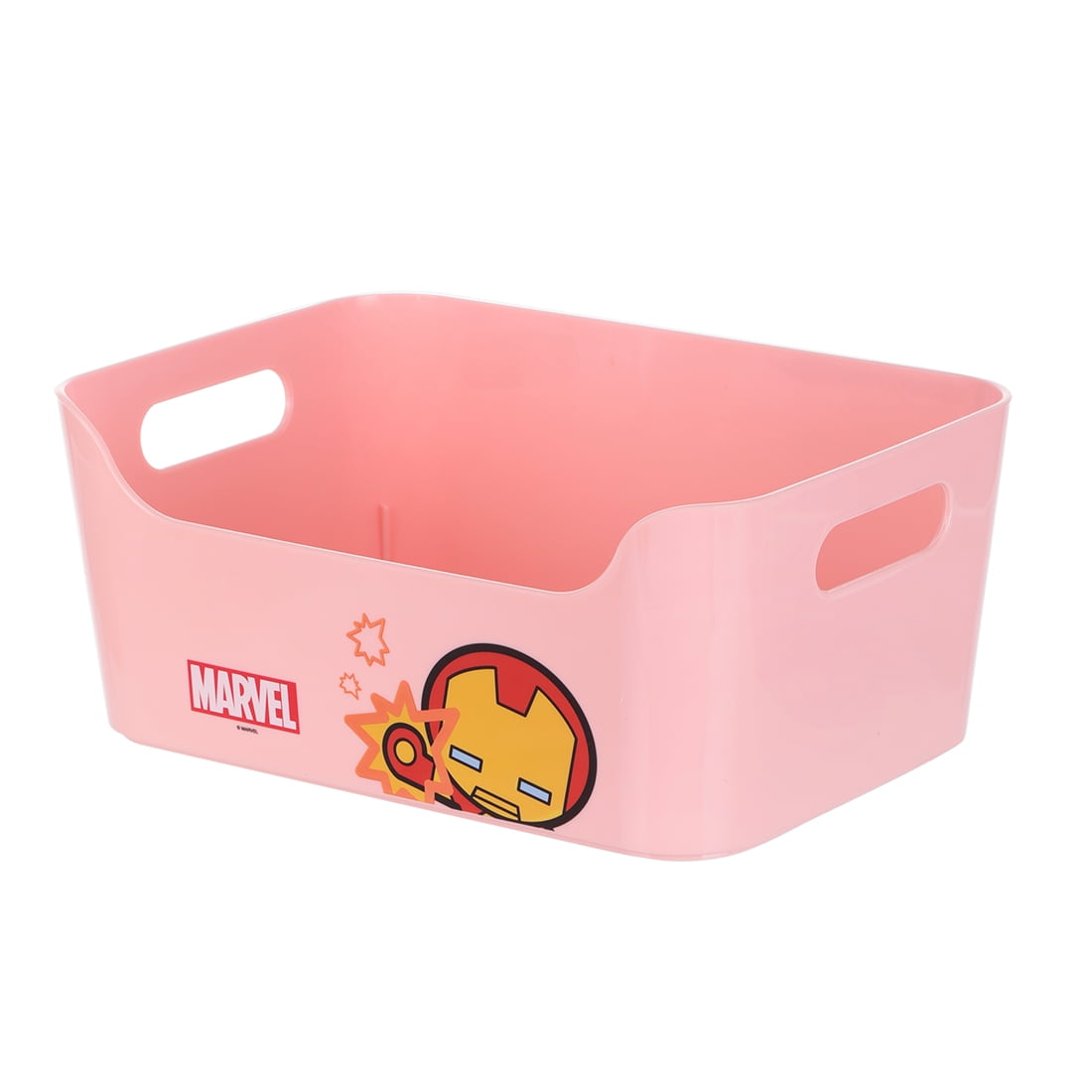 MINISO Marvel Plastic Organizer Storage Box Square, Stackable Organizer