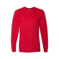 thumbnail image 2 of American Apparel - Fine Jersey Long Sleeve T-shirt | 4.5oz 100% Combed Ring-Spun Cotton Tee, Assorted color Size-L, Pack of 6, 2 of 4