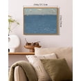 thumbnail image 4 of Drsoum French Vintage Sea and Sky Wall Prints Classic Retro Farmhouse Rustic Art 11x14in Natural Framed Decorations for Living Room Kitchen, 4 of 6