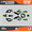 Lime, variant on Kalair GFX Graphics Kit for Honda CR85 (2003-2014) Lightning Series