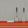 thumbnail image 1 of SEWACC Shuttlecock Case with Hanging String Clear Plastic Tube for Gym Use 1Pcs, 1 of 8