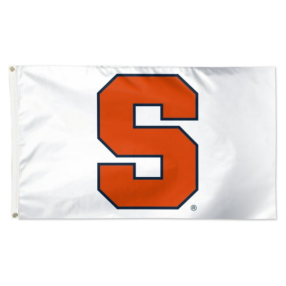 WinCraft Syracuse Orange 3' x 5' Single-Sided Vibrant Deluxe Flag