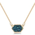 thumbnail image 1 of Collier Pendentif pour Femmes Mode Forme Diamant Collier Charme Collier Clavicule, 1 of 9