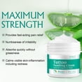 thumbnail image 4 of 50ML Numbing Paste Eyebrow Lips Reliever Paste Waxing Skin Numbing Paste Topical Anesthetic,maximum Strength, Lasts Up To 6-8 Hours, 4 of 5