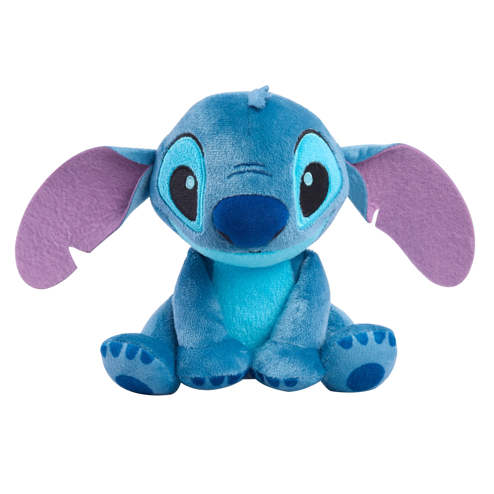 Disney’s Lilo & Stitch 7.5 Inch Beanbag Plushie, Floppy Ears Stitch, Kids Toys for Ages 2 up