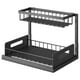thumbnail image 2 of Organizador de gabinete extraíble Soledad 2 niveles debajo del cajón del Estante Almacenamiento de despensa, 2 of 7