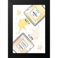 thumbnail image 2 of Pavlova, Martina 11x14 Black Modern Framed Museum Art Print Titled - Perfumes I, 2 of 5