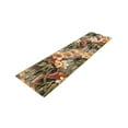 thumbnail image 2 of Unique Loom Outdoor Botanical Collection Area Rug - Verdure (2' x 6' 1" Runner Multi/Beige), 2 of 9