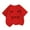 Red, variant on Utoimkio Little Boy Girls Summer Short Sleeve T Shirts Kids Basic Tees Cute Print Crewneck Tops 2-14 Years