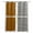 Brown, variant on Yellow Kitchen Curtains Modern Painting Farmhouse Striped Abstract Art Cafe Short Curtains for Bathroom Blackout Window Curtain Small Window Treatment Drapes for Bedroom Living Room 27.5"x39"x2