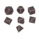 thumbnail image 2 of Juego de dados rodantes, juego de 7 dados rodantes, dados de juego de rol, dados poliédricos multifuncionales, 2 of 14