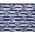 thumbnail image 5 of oneOone Cotton Flex Medium Blue Fabric Block Sewing Material Print Fabric By The Yard 40 Inch Wide-8A, 5 of 5