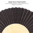 thumbnail image 2 of 2pcs Folding Hand Fan for Women Foldable Japanese Vintage Fan Dancing Fan with Bag, 2 of 6