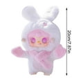 thumbnail image 3 of Kawaii Series Stuffed Doll Official Yooki Oxygen 3Rd Generation Warm Little Rabbit Blind Box With Random Cute Styles And Charming Details For Big Kids Teens Birthday Gift, 3 of 6