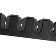 thumbnail image 3 of 6 Slots Fishing Rod Holder Vertical Mount Rack Vertical Mount for Garage Door Black, 3 of 8
