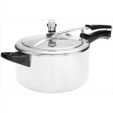 Classic Aluminum Pressure Cooker - 4 Litres