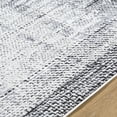 thumbnail image 6 of Livabliss Area Rugs for Living Room, 5x7 Siyah Modern Gray Rug, Bedroom Dining Room Home Decor Stain Resistant Carpet (5'3" x 7'), 6 of 6