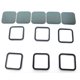thumbnail image 4 of Front Lens Glass Parts Replaces for 8 9 Camera Premium Material Good CUTICAT  Cubierta de la lente, 4 of 8