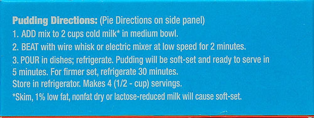 Almond Joy Instant Pudding Mix, 3.52 oz