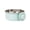 Green, variant on Stainless Steel Removable Pet Food Bowl,Anti-tip Cat Dog Feeder Cage Accessories Hanging Container,Food & Water Feeder, for Most Small Dog/cat/Rabbit/Puppy/Rats/Guinea, Easy Install &Clean (Gray)