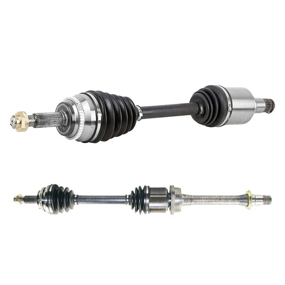 Pair Front Left Right CV Drive Axle For Scion tC 2005 2006 2007 2008 2009 2010 - BuyAutoParts
