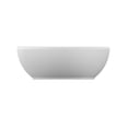 thumbnail image 3 of Nameeks Scarabeo 8112-No Hole Scarabeo 18-7/8" Ceramic Vessel Bathroom Sink - White, 3 of 3