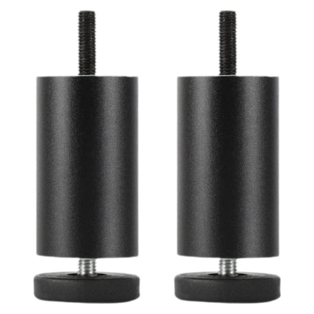 2 patas ajustables de repuesto para muebles, sofá, armario y aire acondicionado. 25 cm