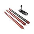 thumbnail image 2 of Toystoory Putter Set Training Aid Putting Head Kit Aluminum Rubber Practice Rustproof Alloy Storage Supplies Case Long-lasting Golf Golf No.2, 2 of 6