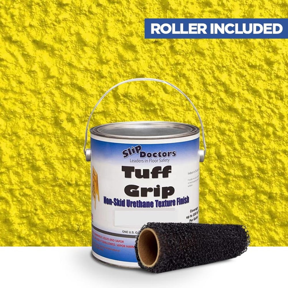 Joint selection throw dust in eyes function Tuff Grip or Tuff Grip Extreme - Aggressive Traction Non-Skid Floor Paint -  Walmart.com